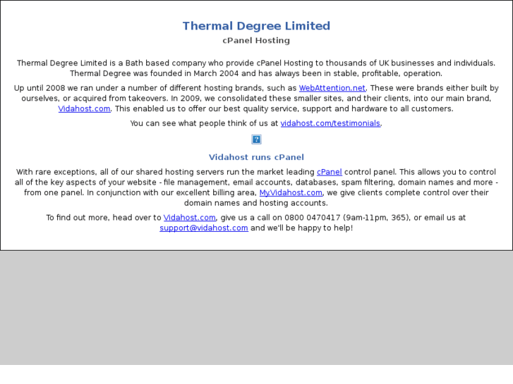 www.thermaldegree.com