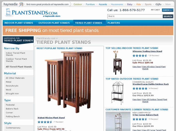 www.tieredplantstands.com