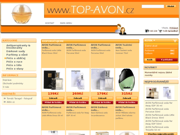 www.top-avon.cz