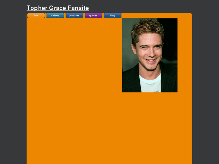 www.tophergrace.net