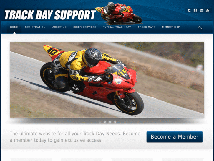 www.trackdaysupport.com