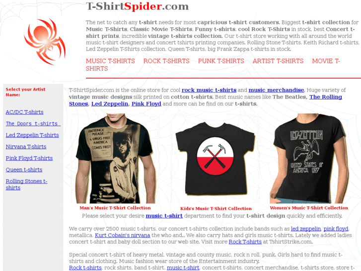 www.tshirtspider.com