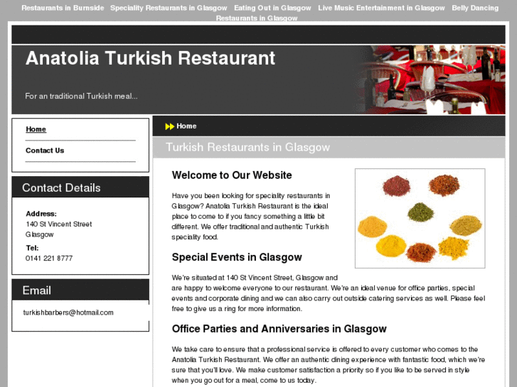 www.turkishrestaurantsglasgow.com