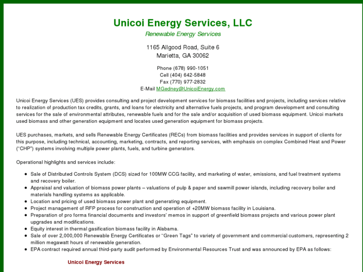 www.unicoienergy.com