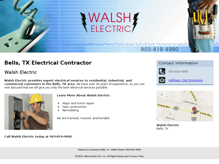 www.walshelectrictexas.com