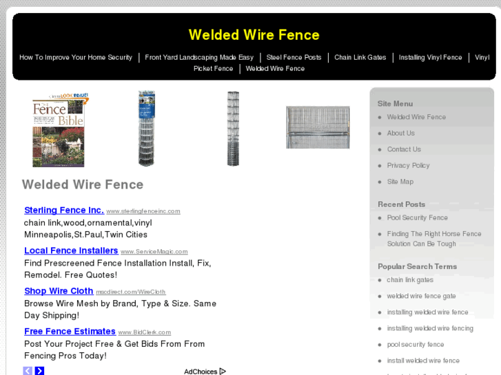 www.weldedwirefence.org