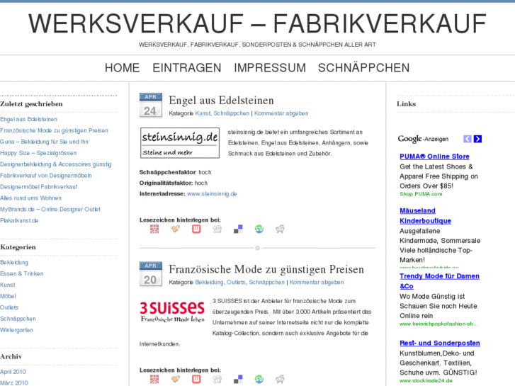 www.werksverkauf24.net