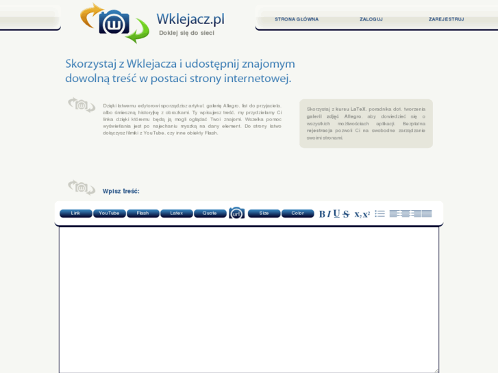 www.wklejacz.pl