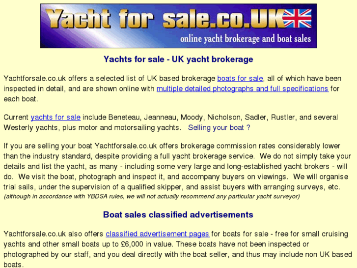 www.yachtforsale.co.uk