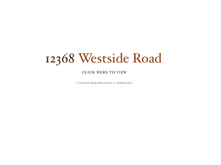 www.12368westsideroad.com