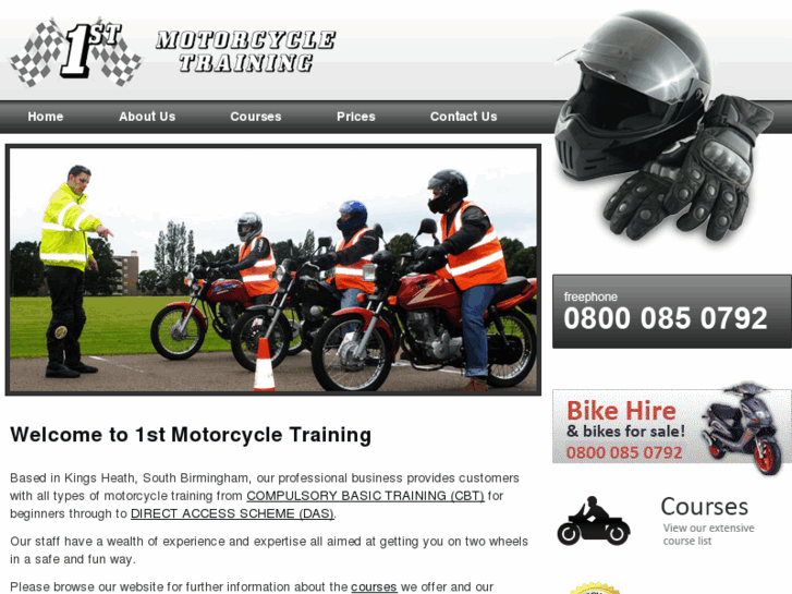 www.1stmotorcycletraining.com