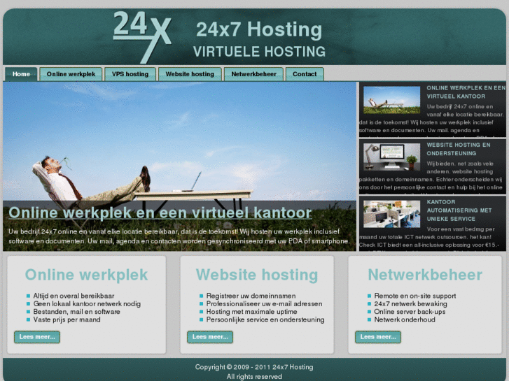 www.24x7hosting.nl