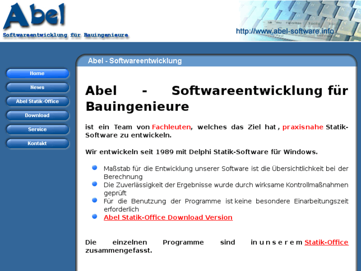 www.abel-software.info