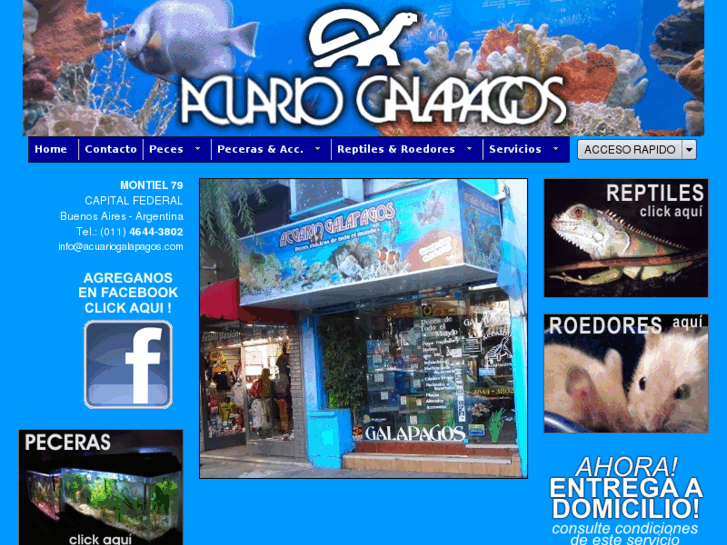 www.acuariogalapagos.com