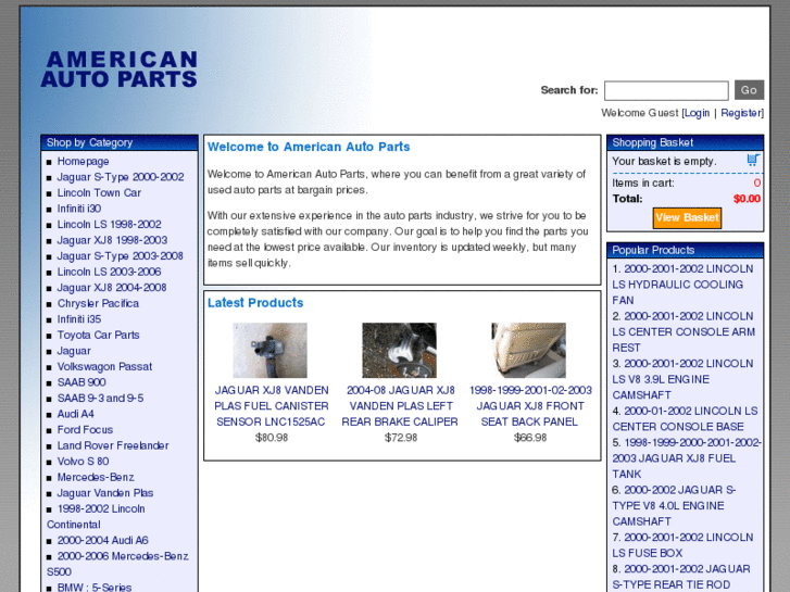 www.americanautopartstore.com