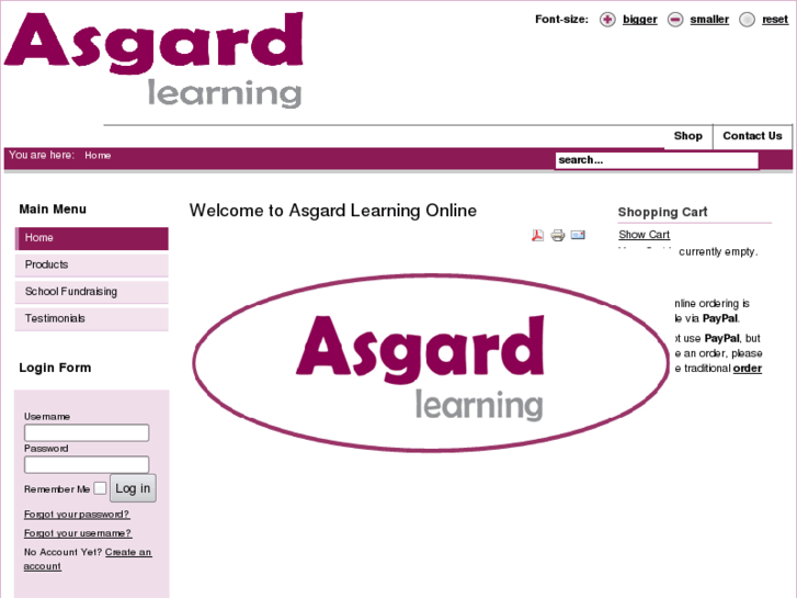 www.asgardlearning.com