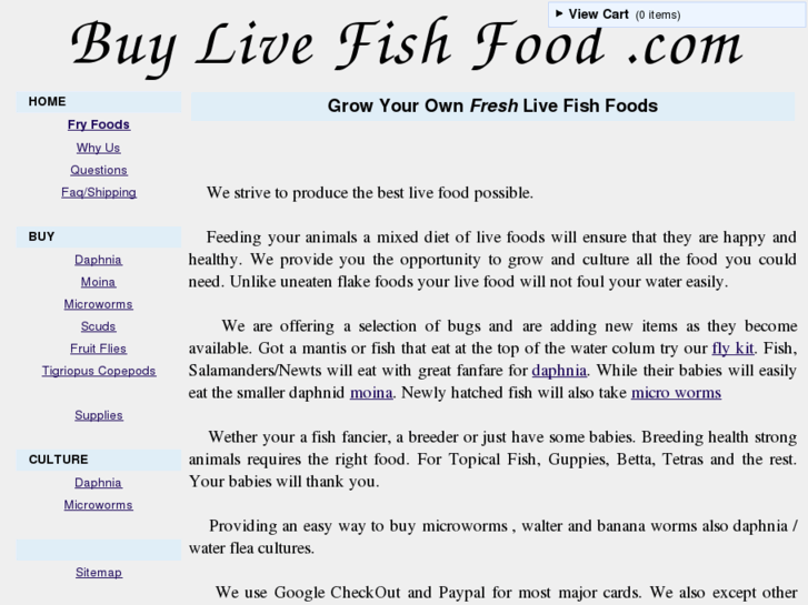 www.buylivefishfood.com