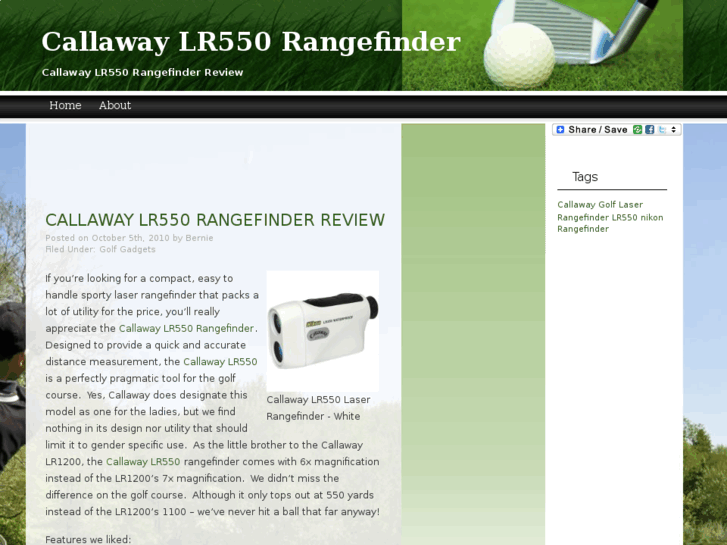 www.callawaylr550rangefinder.com