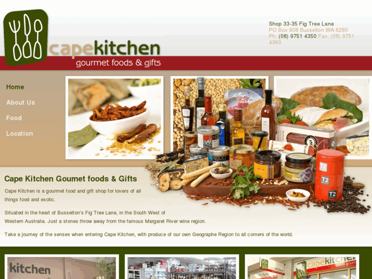 www.capekitchen.com.au