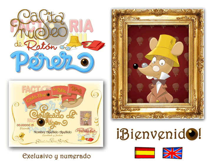 www.casamuseoratonperez.es