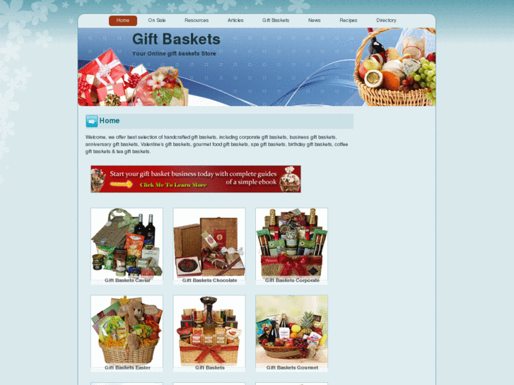 www.cheerfulgiftbaskets.com