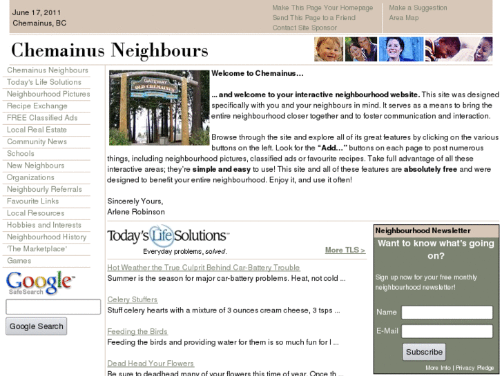 www.chemainusneighbours.com