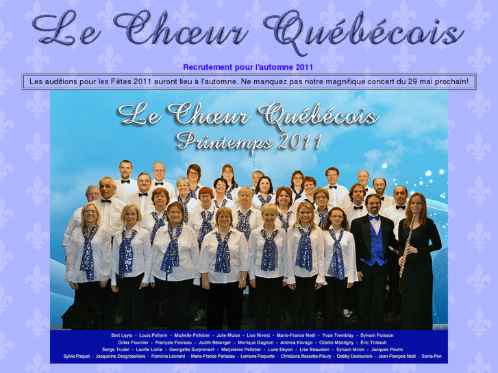 www.choeurquebecois.org