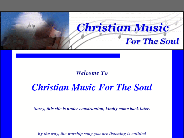 www.christianmusicforthesoul.com