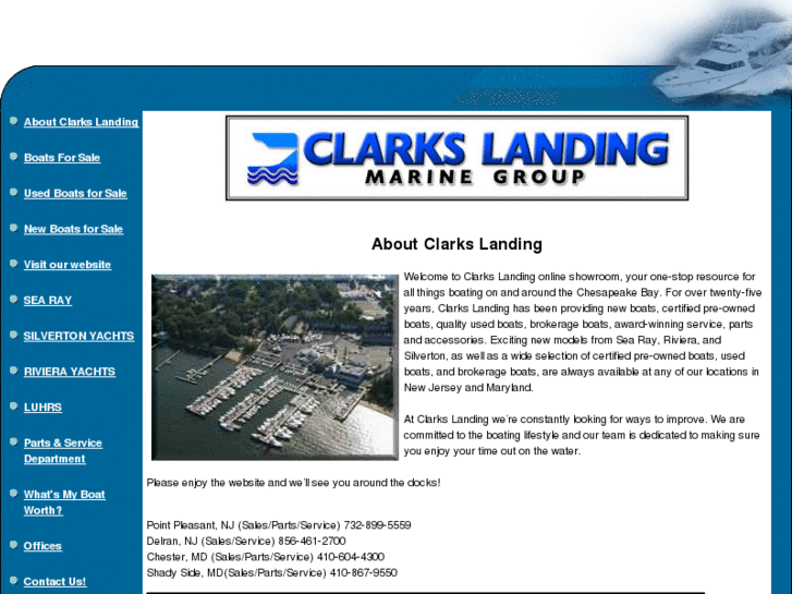 www.clarkslandingusedboats.com