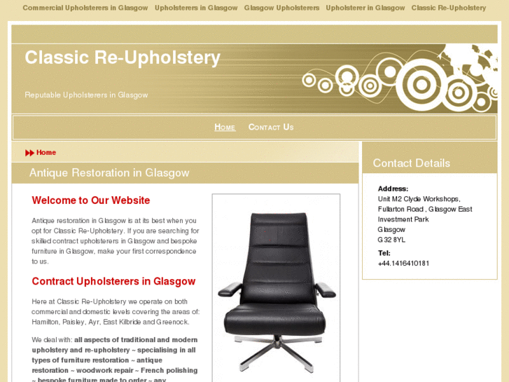 www.classicreupholstery.com