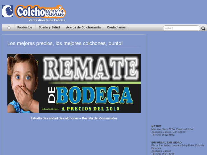 www.colchomania.com