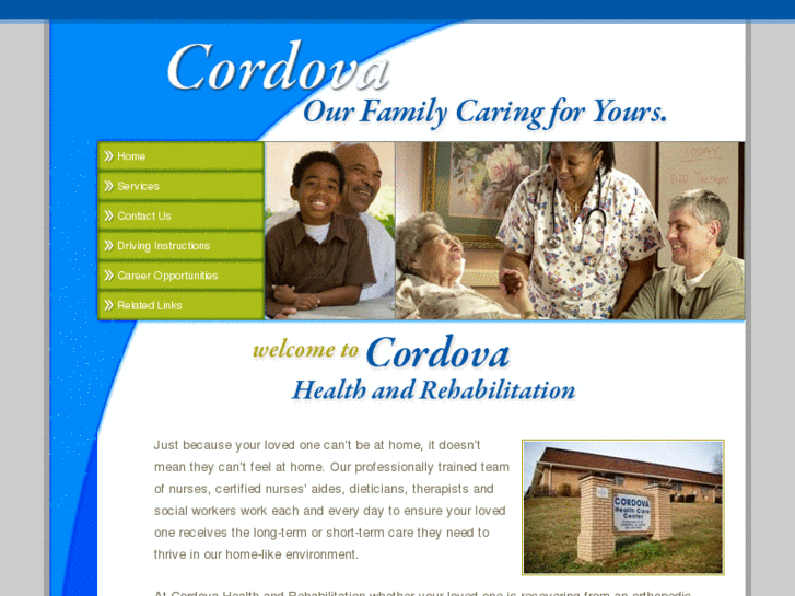 www.cordovahealthandrehab.com