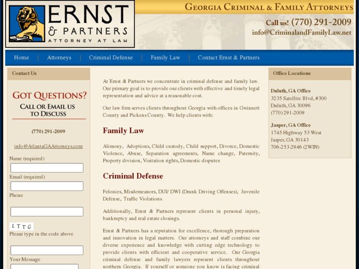 www.criminalandfamilylaw.net