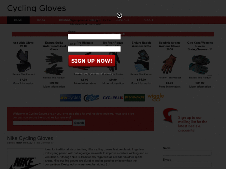 www.cyclinggloves.org.uk