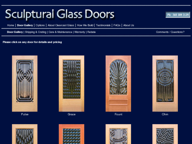 www.decorativeglassdoors.com