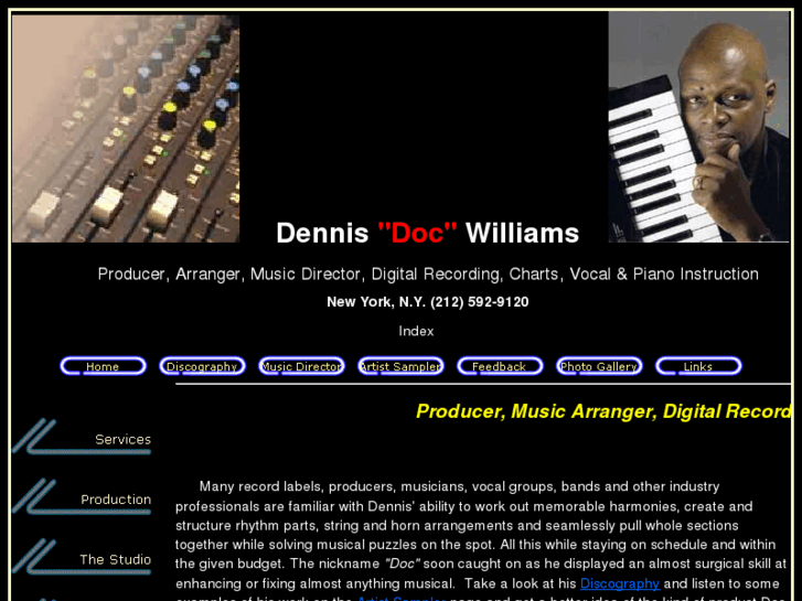 www.dennisdocwilliams.com