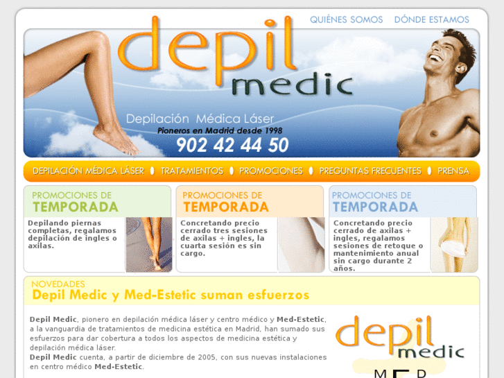 www.depilmedic.com