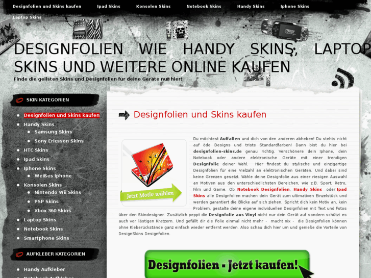 www.designfolien-skins.de