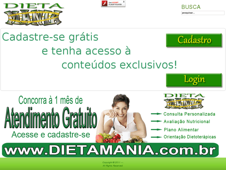 www.dietamania.com.br