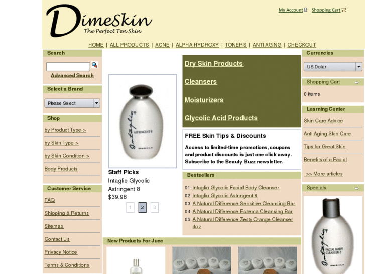 www.dimeskin.com