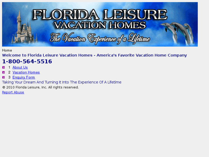 www.disneyvacationhomes.mobi