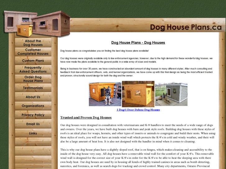 www.doghouseplans.ca