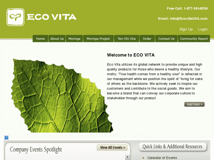 www.ecovitausa.com