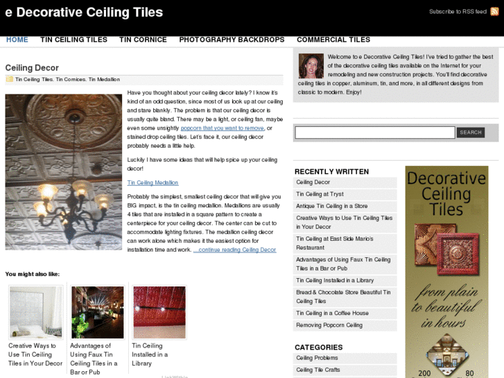 www.edecorativeceilingtiles.com