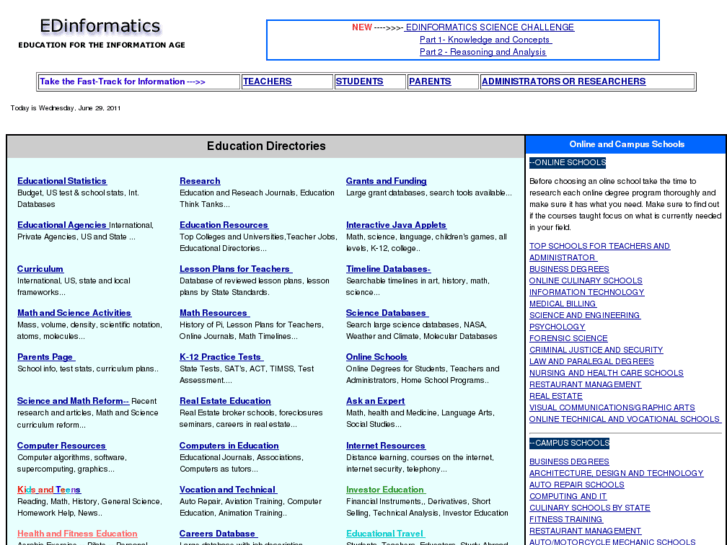 www.edinformatics.com