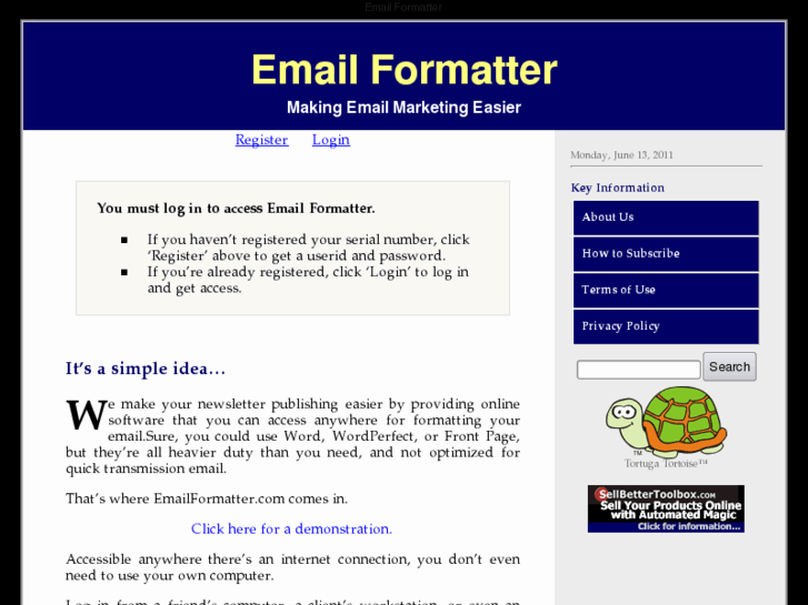 www.emailformatter.com