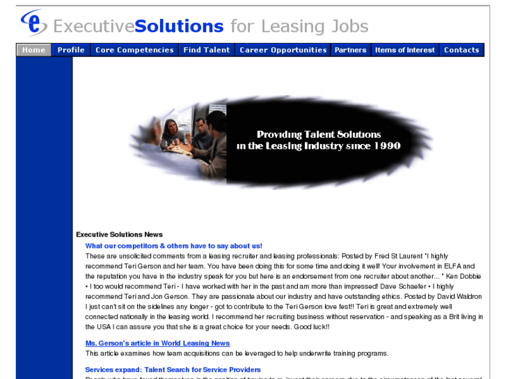 www.executivesolutionsforleasingjobs.com