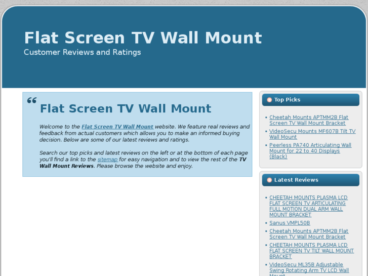 www.flat-screen-tv-wall-mount.com