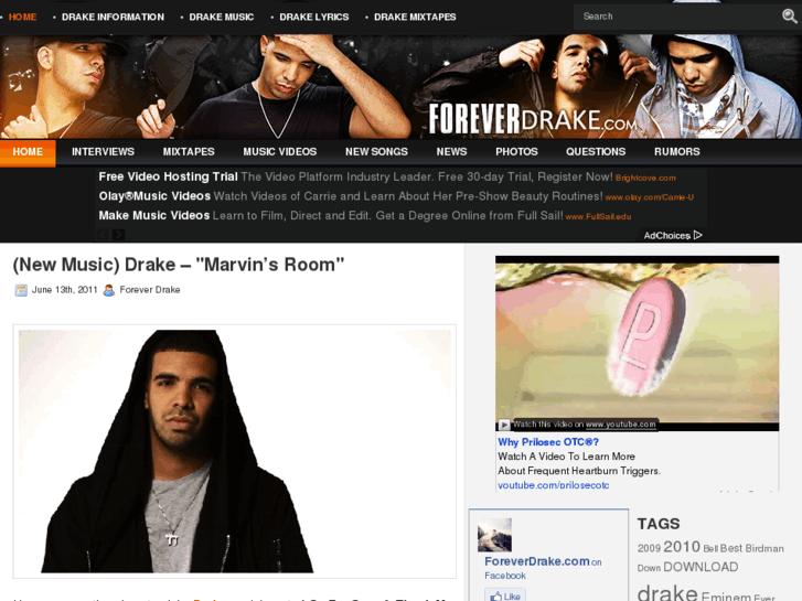 www.foreverdrake.com