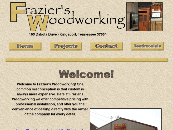 www.frazierswoodworking.com